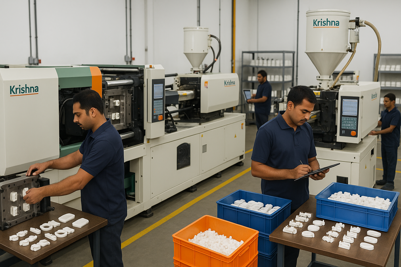 Plastic Injection Molding Machine