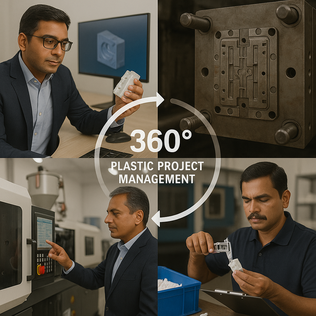 360 Plastic Project Management