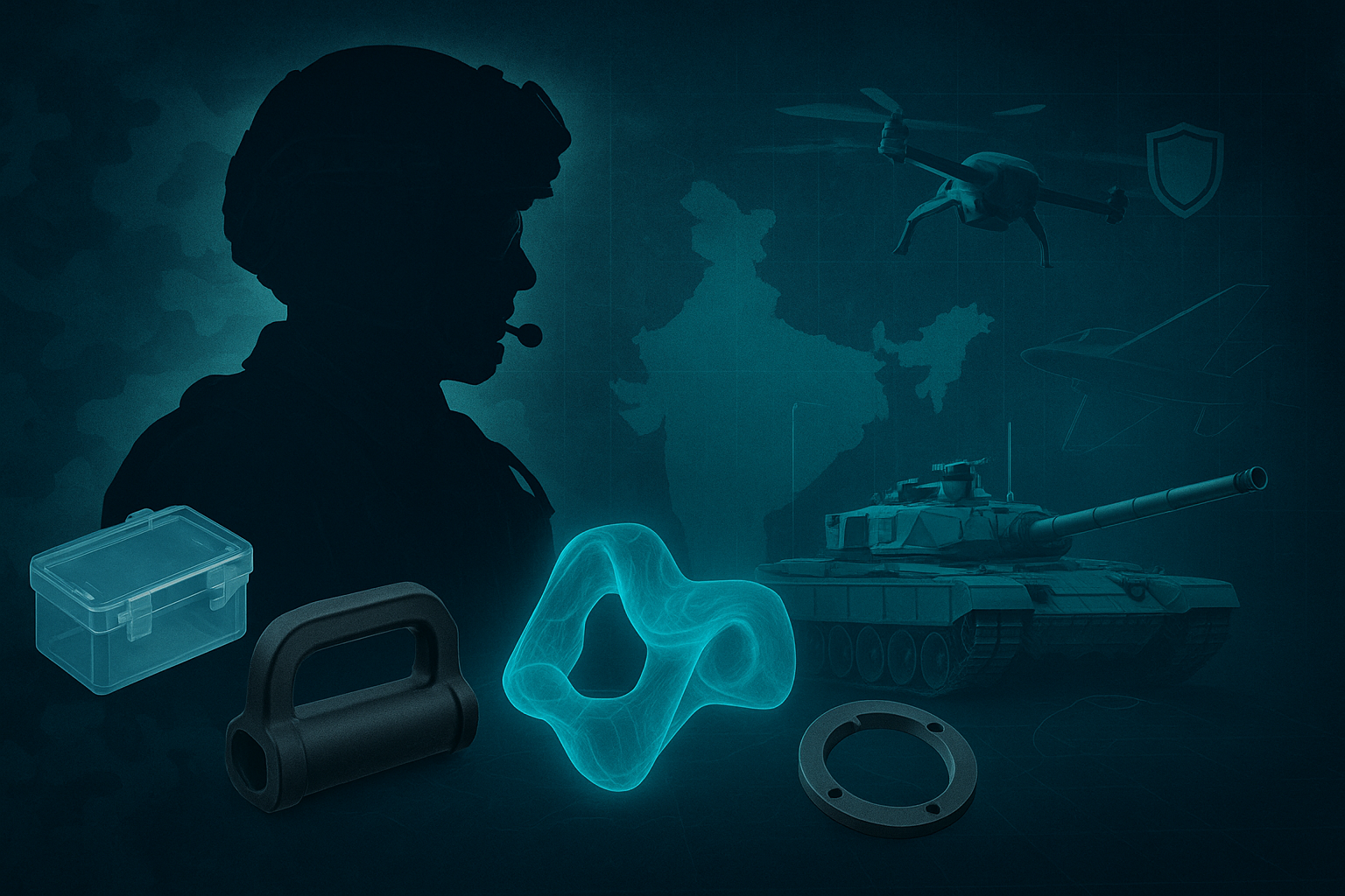 Defense Plastic Components
