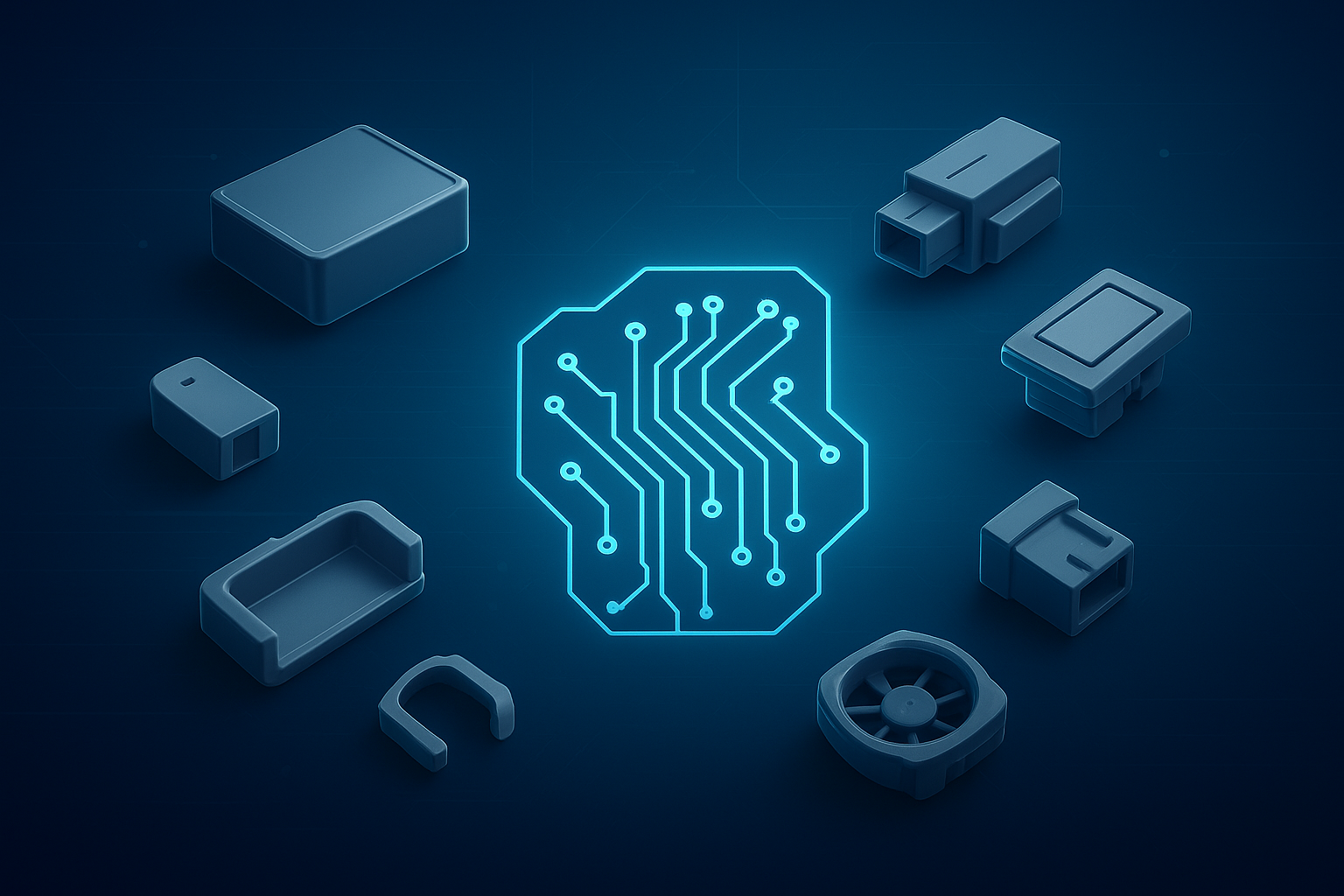 Electronics Plastic Components