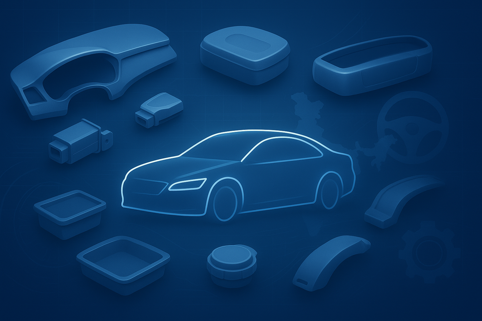 Automotive Plastic Components
