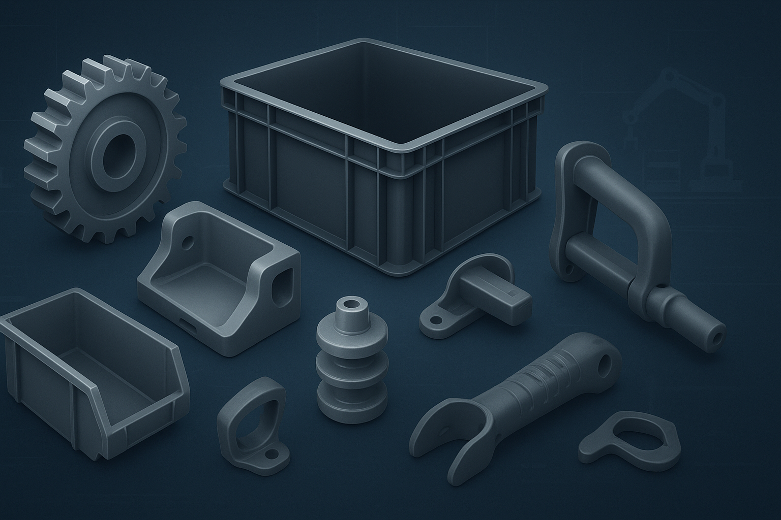 Industrial Plastic Components