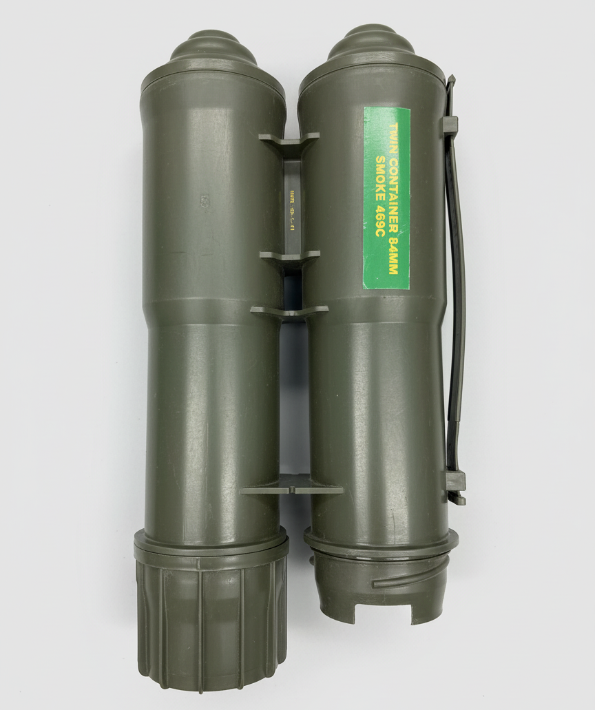 Plastic Component 5 - Connector Shell