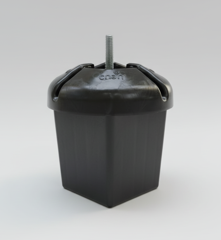 Plastic Component 5 - Connector Shell