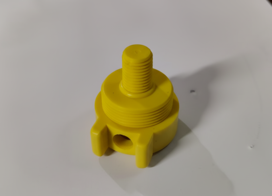 Plastic Component 5 - Connector Shell