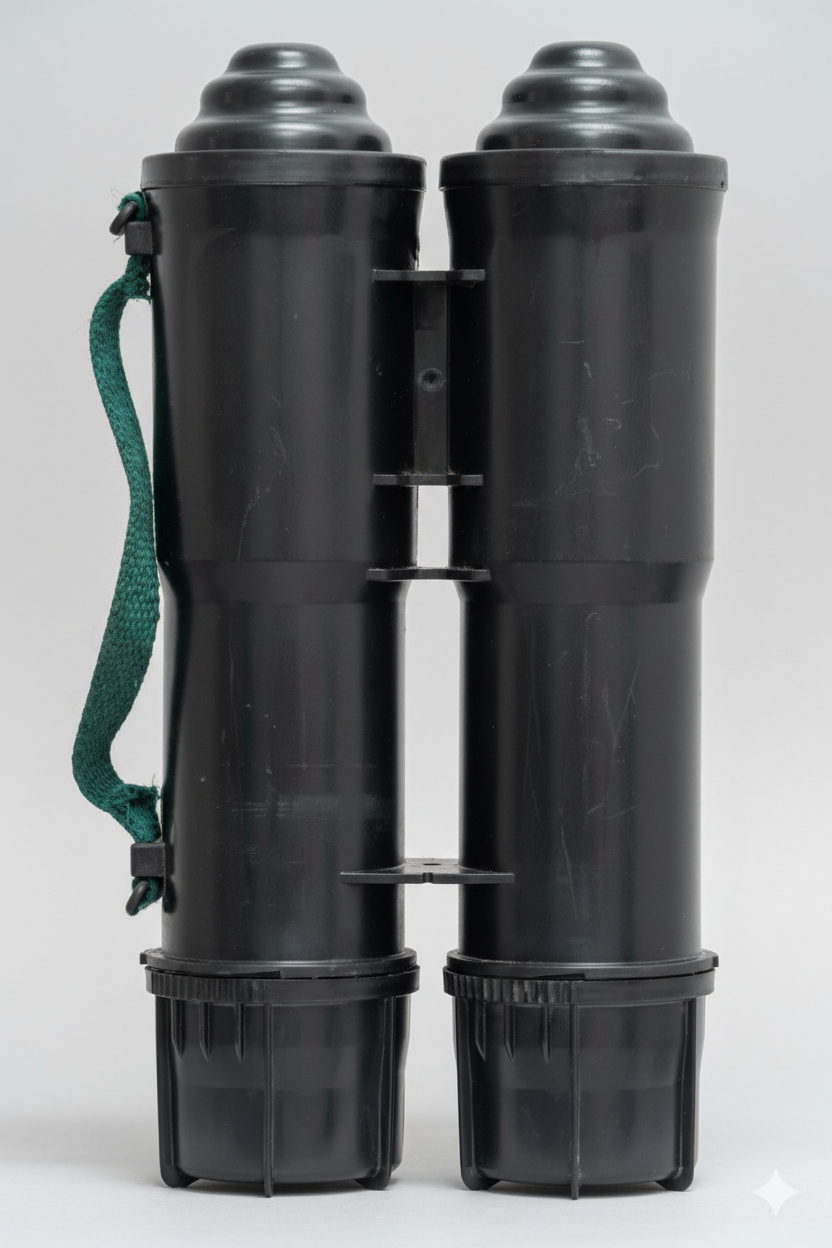Plastic Component 5 - Connector Shell