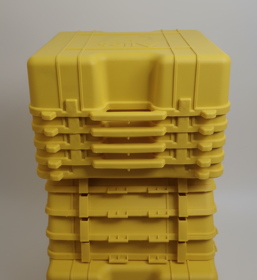 Plastic Component 5 - Connector Shell