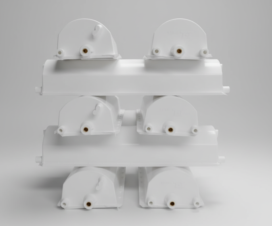Plastic Component 5 - Connector Shell