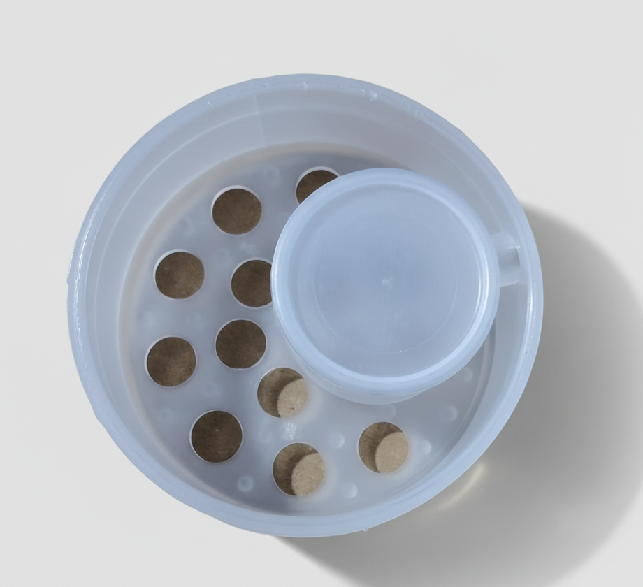 Plastic Component 5 - Connector Shell