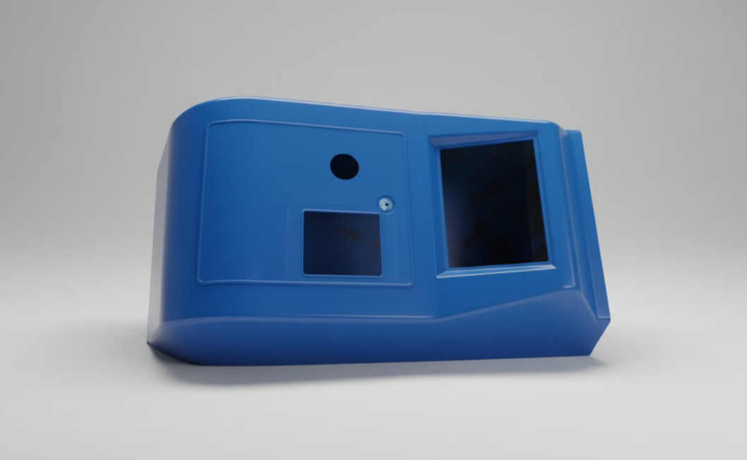 Plastic Component 5 - Connector Shell