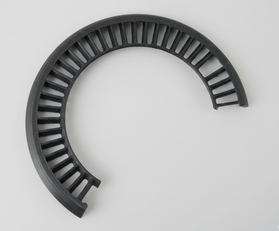 Plastic Component 5 - Connector Shell
