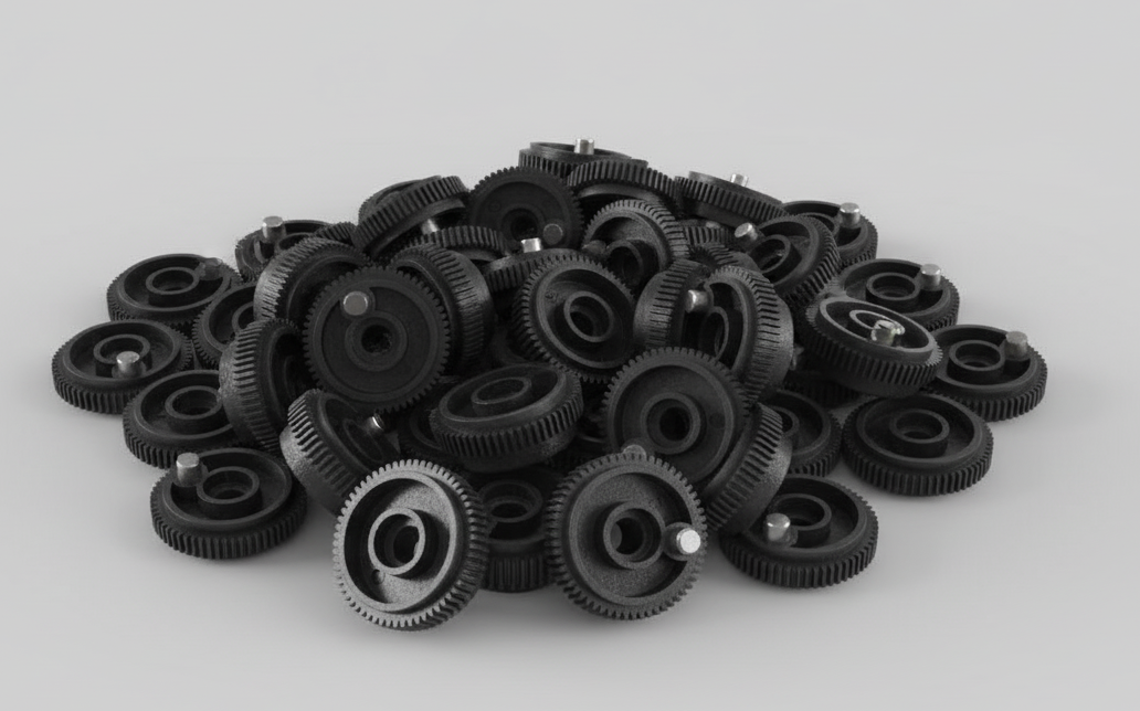 Plastic Component 5 - Connector Shell