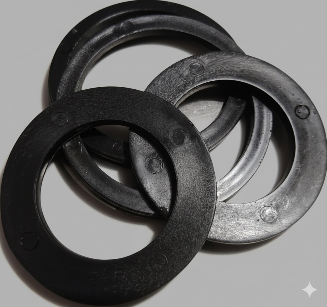 Plastic Component 5 - Connector Shell