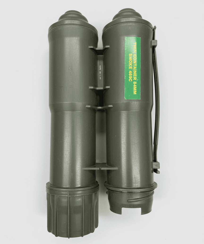 Plastic Twin Container