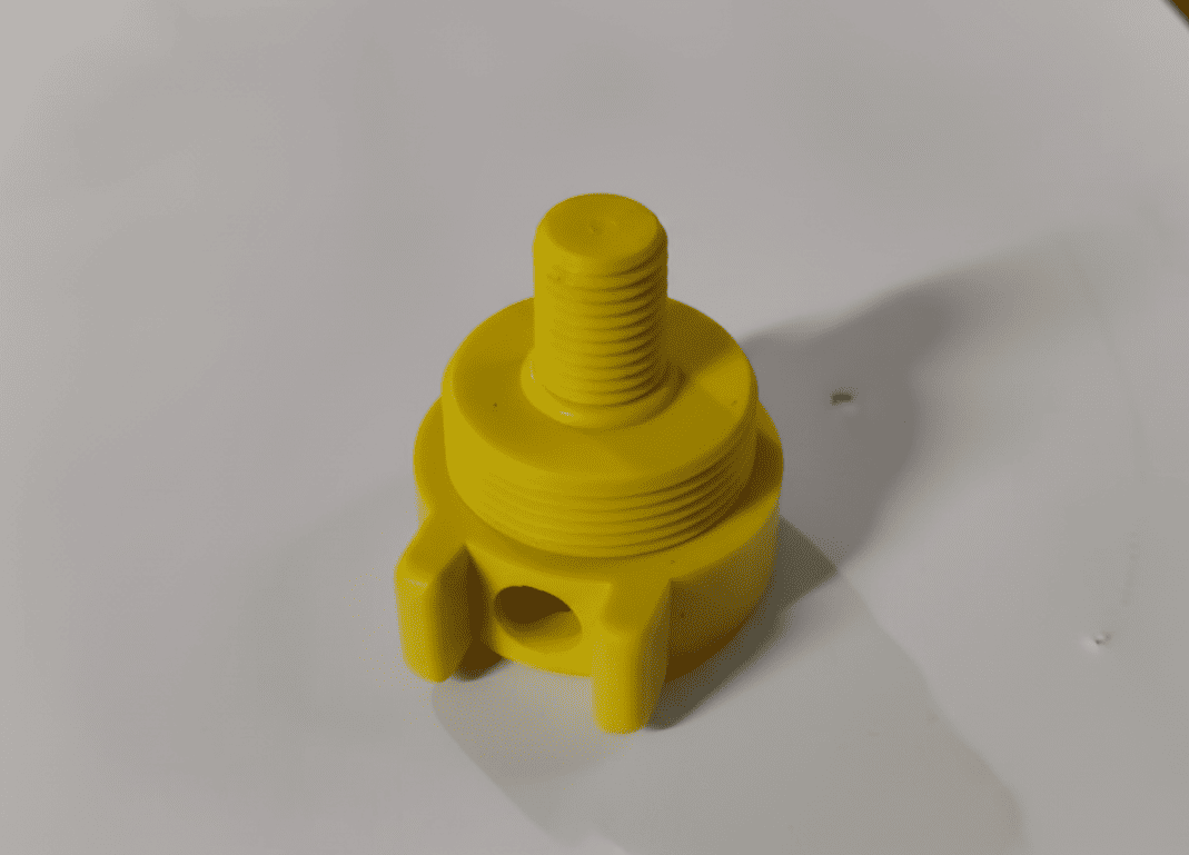 Plastic Screw for Industrial Purpose