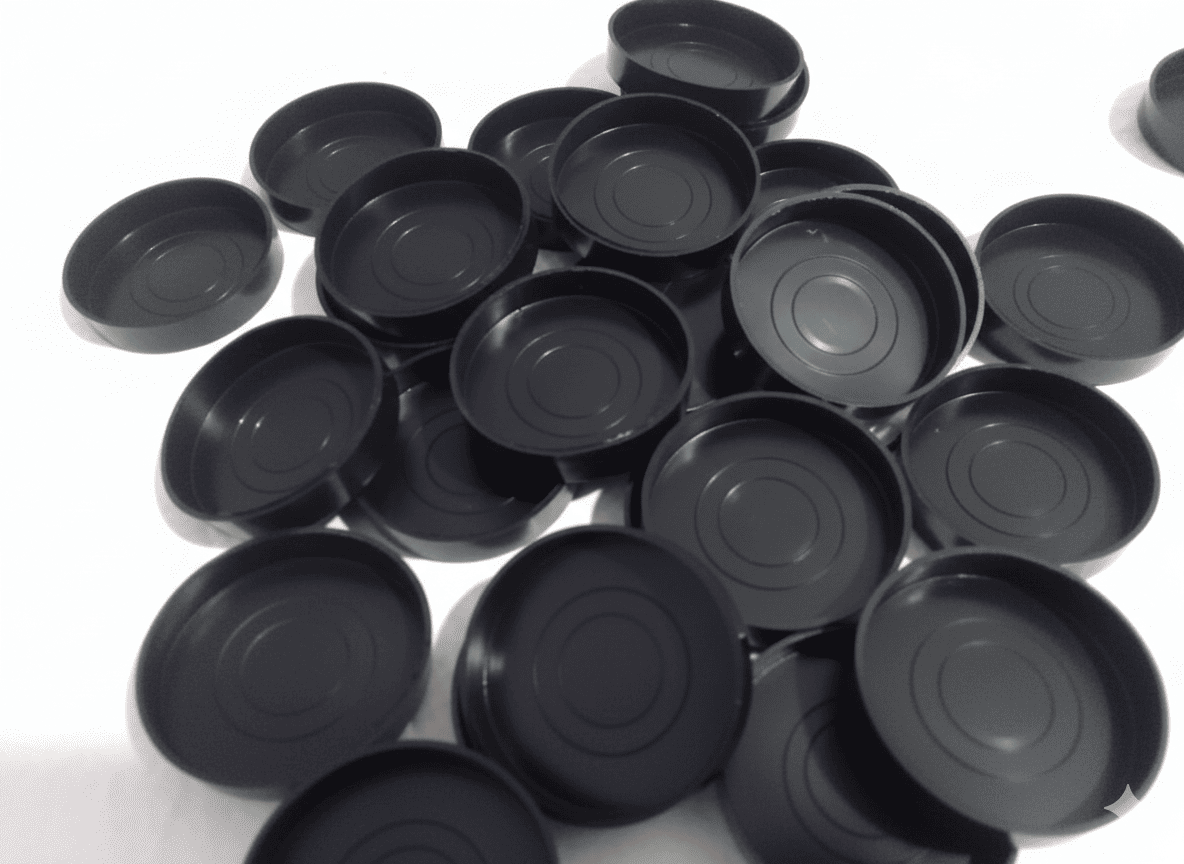 Plastic Injection Molded Caps