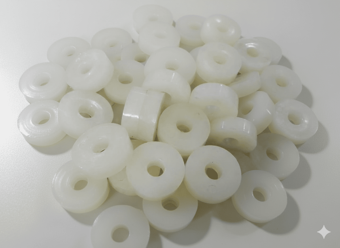 Injection Molded Plastic Component
