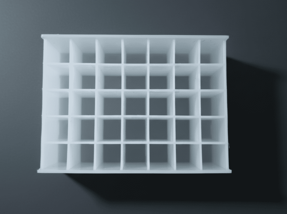 Plastic Component for Defence