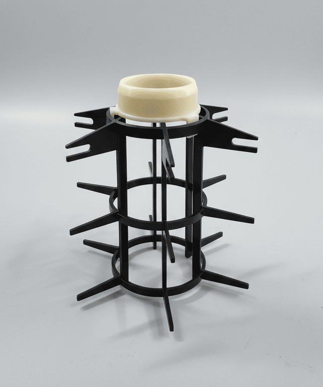 Nylon Based Plastic Component