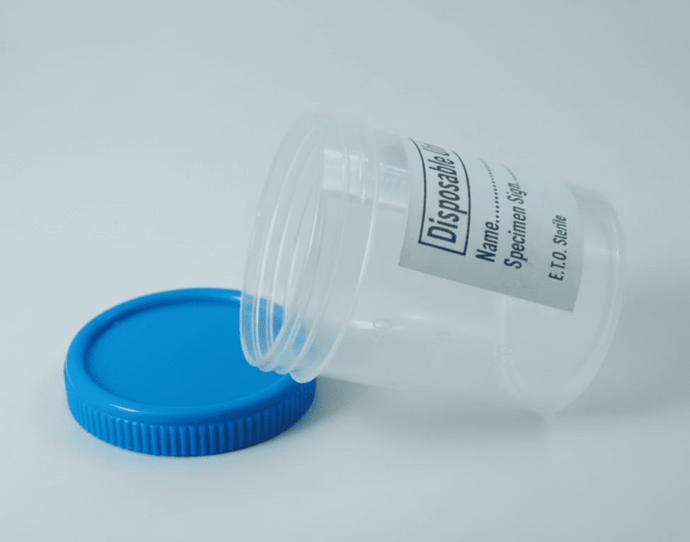 Disposable Urine Bottle Plastic