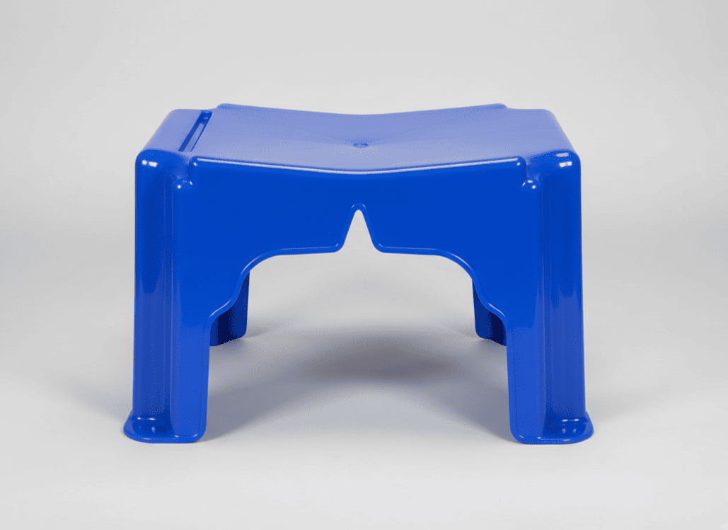 Plastic Table for Reading – Blue