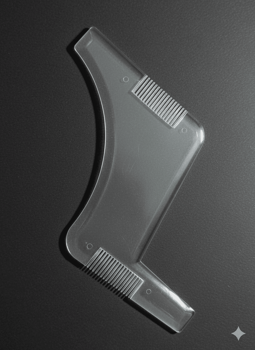 Bombay Shaving – Plastic Beard Comb