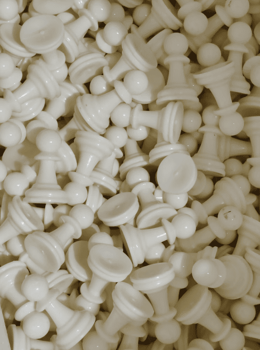 Chess Plastic Toys – White